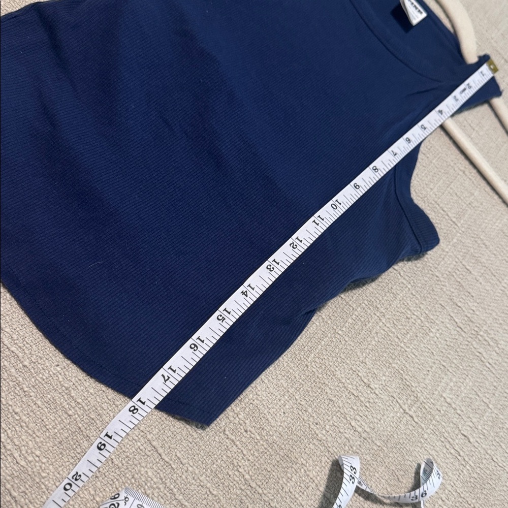 PINK Victoria's Secret Dark Blue Tank Top - Picture 5 of 5